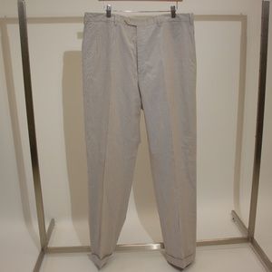 Brioni Seersucker  cotton pants